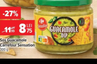 Carrefour Sensation Sos Guacamole 300 g