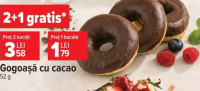 Gogoașă cu cacao 52 g