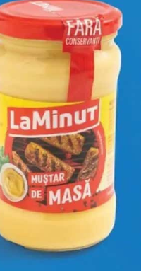 La Minut Muștar de masă clasic/dulce 290/300 g