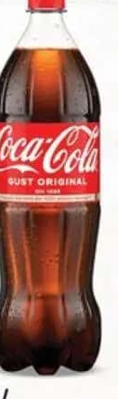 Coca-Cola Original/Fanta portocale, struguri 1.5 L