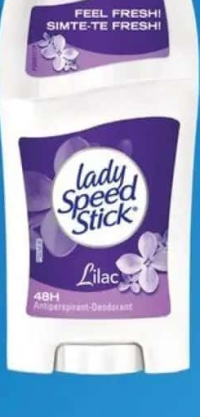Lady Speed Stick Deodorant solid Lilac 40 g 3 buc