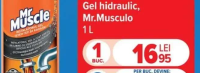 Mr. Muscle Gel hidraulic 1L