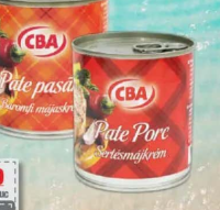 CBA pate de pasăre/porc 300g