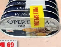 Operencia file de hering în ulei 170g x 5buc