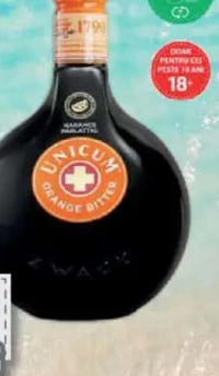 Unicum Orange Bitter 34.5% alc. 0.7L
