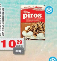 CBA PIROS piure de castane 250g