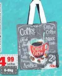 CBA Ecobag sacosă coffee 6-8kg