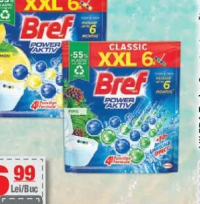 BREF Power Aktiv odorizant wc diverse sortimente 6x50g