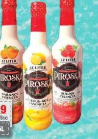 Piroska sirop 55% diverse sortimente 0.5L