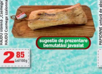 HAJDÚ slănină "Csemege" 100g