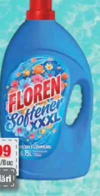 FLOREN XXXL Fresh Flowers balsam rufe 4.75L, 70 spalari