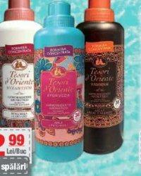 TESORI d'Oriente balsam rufe diverse sortimente 760ml, 38 spalari