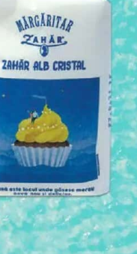 MĂRGĂRITAR zahăr alb cristal 1kg