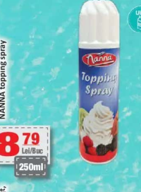 NANNA topping spray 250ml