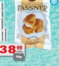 PASSNER cotlet de porc umplut cu cașcaval 750g