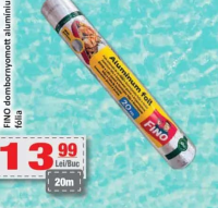 FINO folie de aluminiu embosată 20m