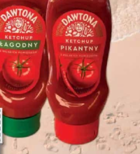 Dawtona ketchup dulce/picant 444g