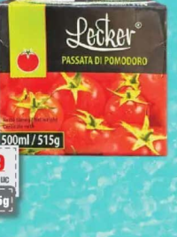 LECKER pastă de tomate 500g + 15g