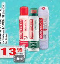 BOROTALCO deo spray diverse sortimente 150ml