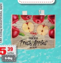CBA Ecobag sacosă apple 6-8kg
