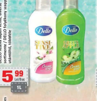 DELLO sapun lichid rezerva diverse sortimente 1L