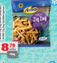 AVIKO Zig Zag cartofi prepărați 750g
