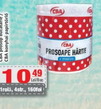 CBA prosop bucătărie 1rolă 4str 160foi