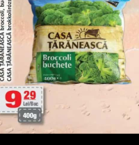 CASA ȚĂRĂNEASCĂ broccoli buchete 400g