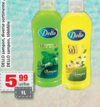 DELLO sampon diverse sortimente 1L