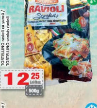 TORTELLINO ravioli cu șuncă 500g