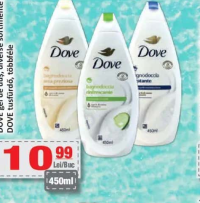 DOVE gel de dus diverse sortimente 450ml