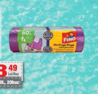 FINO Color saci menajeri 60L 20buc