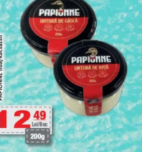 PAPIONNE untură de gâscă/rață 200g