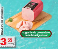 HYZA Bohemia șuncă de porc 100g