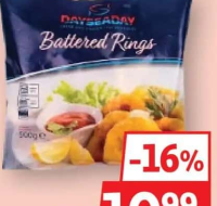 Dayseaday Inele calamar pane 510