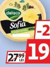 DELACO CAȘCAVAL SOFIA 400G