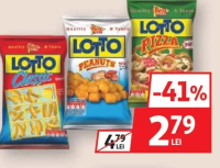 LOTTO SNACKS DIVERSE AROME 75G-90G