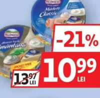 HOCHLAND BRÂNZĂ TOPITĂ TRIUNGHIURI SMÂNTÂNĂ / ȘUNCĂ / MIX 280G