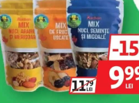 Auchan Mix fructe uscate 250g