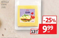 AUCHAN BRÂNZĂ EDAM 250G
