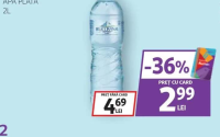 Bucovina Apă Plată 2L