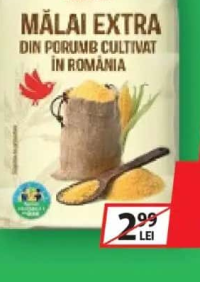 Auchan Mălai Extra 1kg