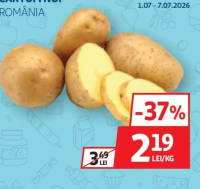 Cartofi Noi România