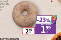 Confetti Gogoașă ciocolată albă 56g