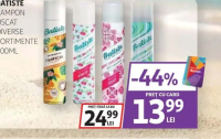 BATISTE ȘAMPON USCAT DIVERSE SORTIMENTE 200ML