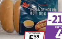 AUCHAN CHIFLE HOT DOG 4X62.5G