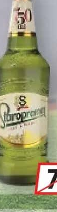 Staropramen Bere Blondă Sticlă 0.75L