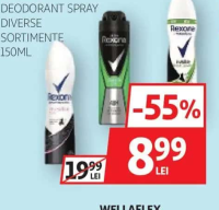 Rexona Deodorant spray diverse sortimente 150ml