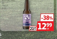 ZĂGANU NEW ENGLAND IPA STICLĂ 0.33L