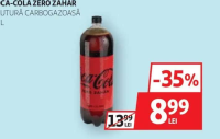Coca-Cola Zero Zahăr Băutură Carbogazoasă 2.5L